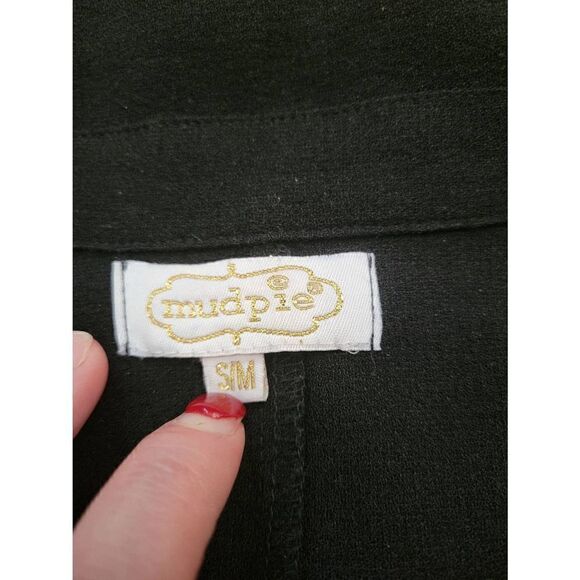 ‎Mud Pie Long Duster Vest - Picture 2 of 7